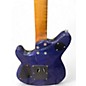 Used Firefly FFMN Pure Series Trans Blue Solid Body Electric Guitar