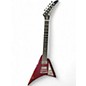 Used Kramer Charlie Parra Vanguard Candy Apple Red Solid Body Electric Guitar thumbnail