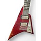 Used Kramer Charlie Parra Vanguard Candy Apple Red Solid Body Electric Guitar