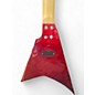Used Kramer Charlie Parra Vanguard Candy Apple Red Solid Body Electric Guitar