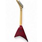 Used Kramer Charlie Parra Vanguard Candy Apple Red Solid Body Electric Guitar