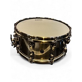 Used Mapex 14in BLACK PANTHER MACHETE Charcoal Drum