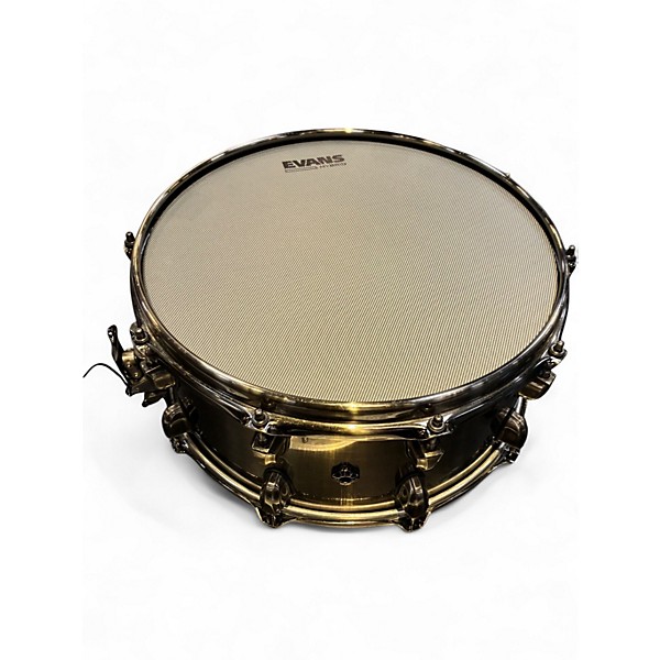 Used Mapex 14in BLACK PANTHER MACHETE Charcoal Drum