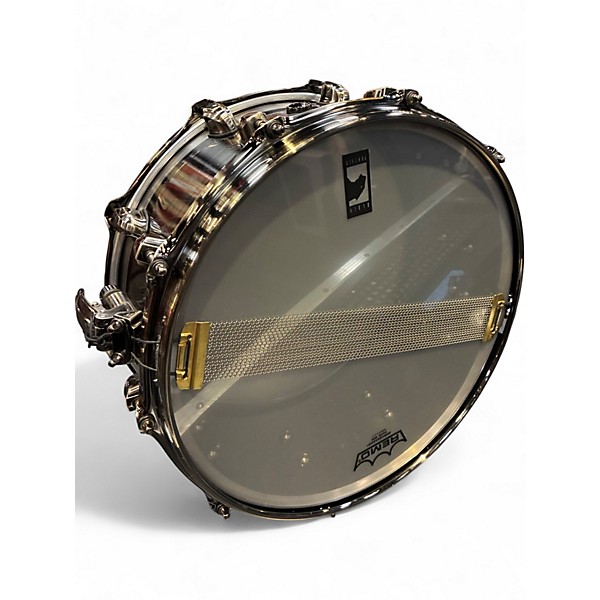 Used Mapex 14in BLACK PANTHER MACHETE Charcoal Drum