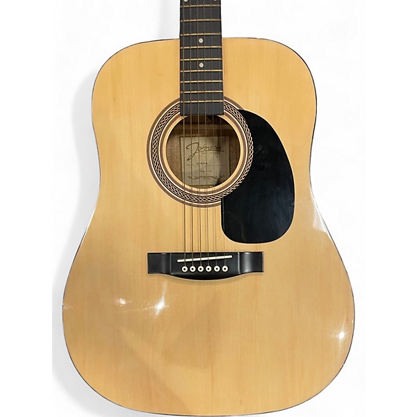 Used Johnson JG610 Natural Acoustic Guitar