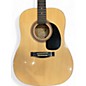 Used Johnson JG610 Natural Acoustic Guitar