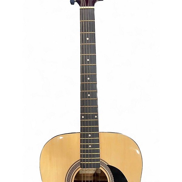 Used Johnson JG610 Natural Acoustic Guitar