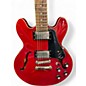 Used Epiphone ES339 Cherry Hollow Body Electric Guitar