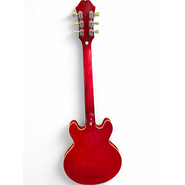 Used Epiphone ES339 Cherry Hollow Body Electric Guitar