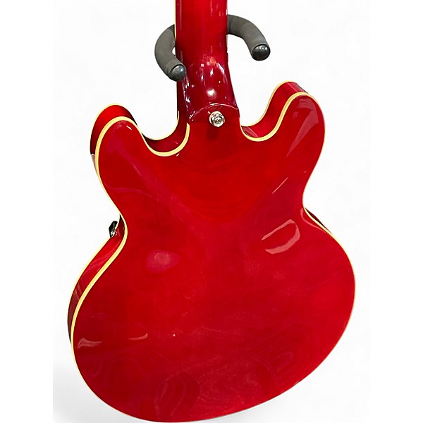 Used Epiphone ES339 Cherry Hollow Body Electric Guitar