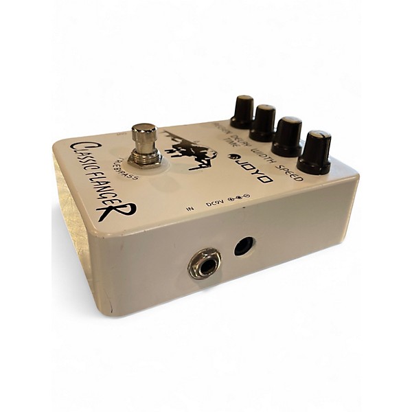 Used Joyo Classic Flanger Effect Pedal