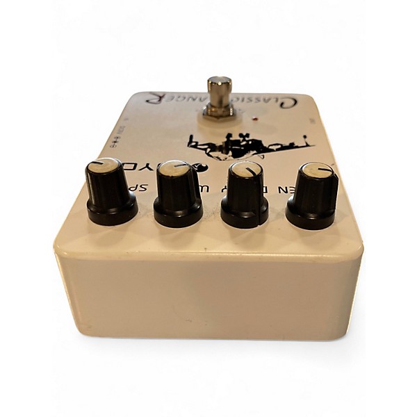 Used Joyo Classic Flanger Effect Pedal