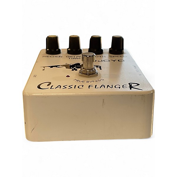 Used Joyo Classic Flanger Effect Pedal