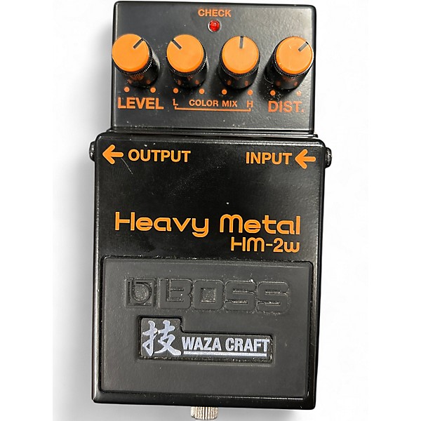 Used BOSS HM2W Effect Pedal