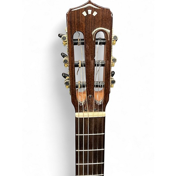 Used Cordoba stage Brown Classical Acoustic Electric Guitar