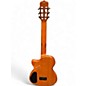 Used Cordoba stage Brown Classical Acoustic Electric Guitar