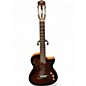 Used Cordoba stage Brown Classical Acoustic Electric Guitar