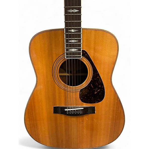 Used Yamaha FG-375S Natural Acoustic Guitar