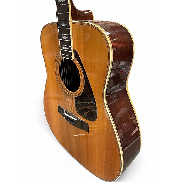 Used Yamaha FG-375S Natural Acoustic Guitar