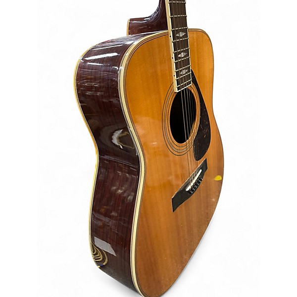 Used Yamaha FG-375S Natural Acoustic Guitar
