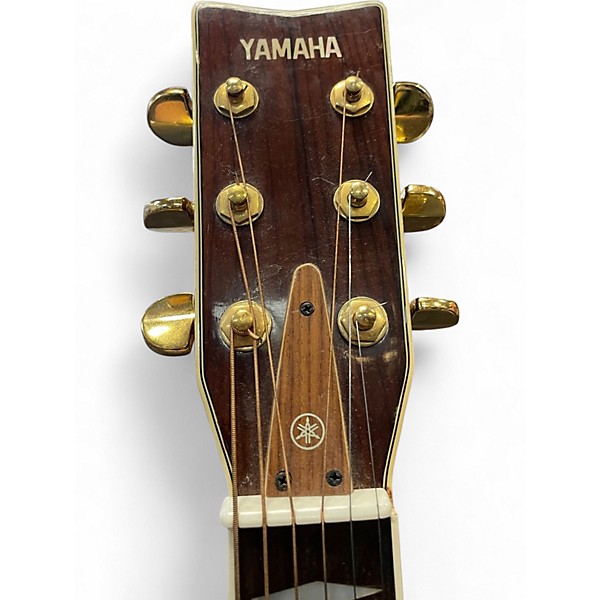 Used Yamaha FG-375S Natural Acoustic Guitar
