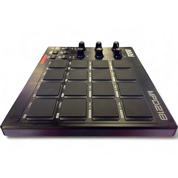 Used Akai Professional MPD218 MIDI Controller