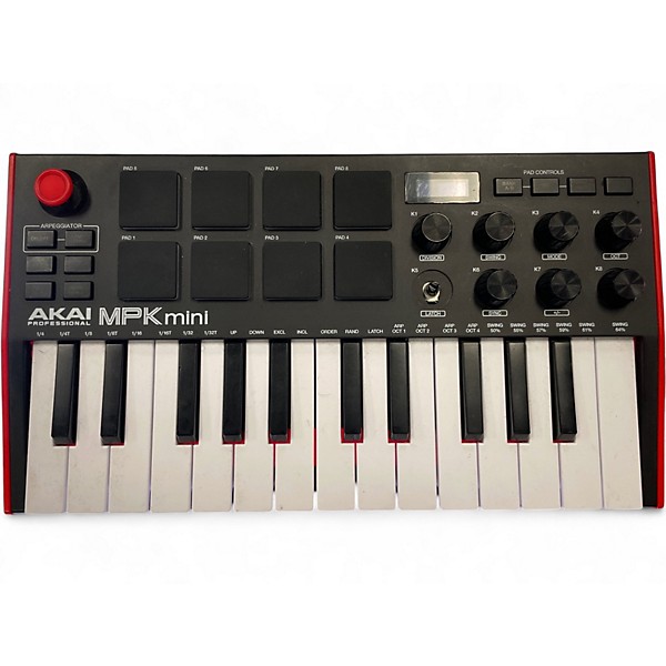 Used Akai Professional MPK Mini MK3 MIDI Controller