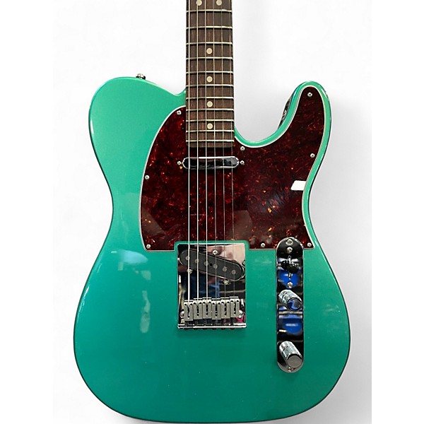 Used Fender SUSAN TEDESCHI TELECASTER Green Solid Body Electric Guitar