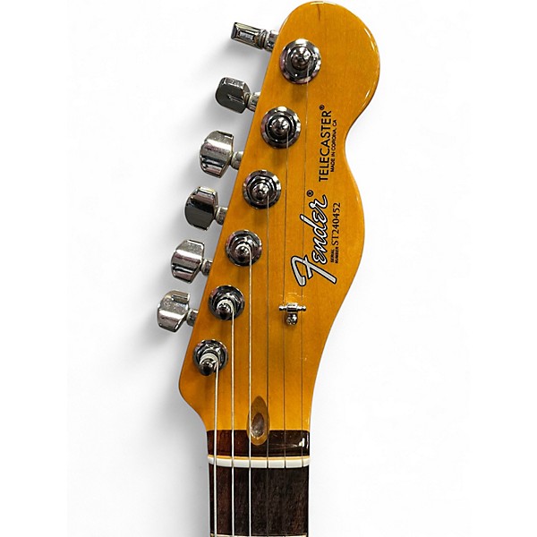 Used Fender SUSAN TEDESCHI TELECASTER Green Solid Body Electric Guitar