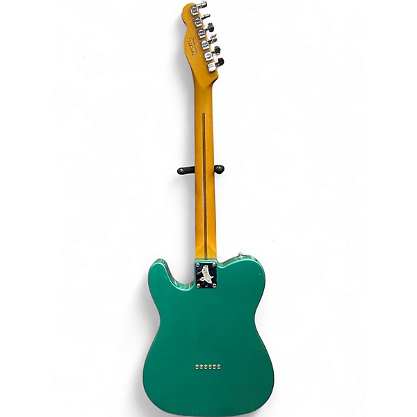 Used Fender SUSAN TEDESCHI TELECASTER Green Solid Body Electric Guitar