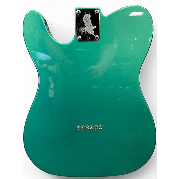 Used Fender SUSAN TEDESCHI TELECASTER Green Solid Body Electric Guitar