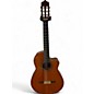Used Jose Ramirez MARCEL DADI 2CWE Natural Classical Acoustic Electric Guitar thumbnail