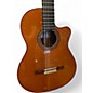Used Jose Ramirez MARCEL DADI 2CWE Natural Classical Acoustic Electric Guitar