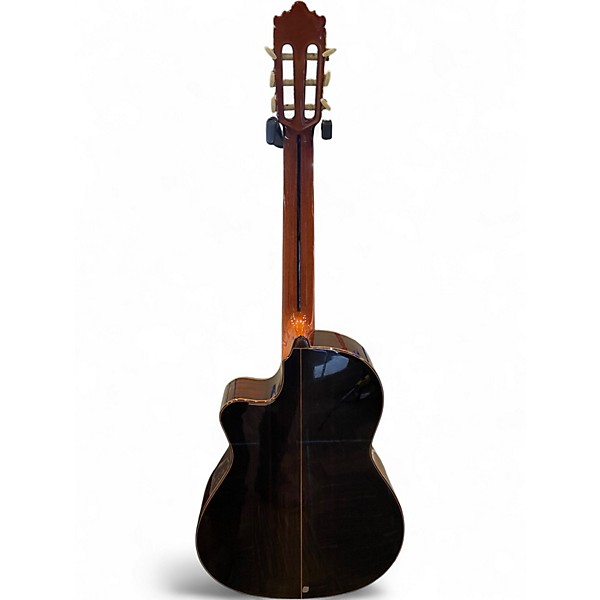 Used Jose Ramirez MARCEL DADI 2CWE Natural Classical Acoustic Electric Guitar