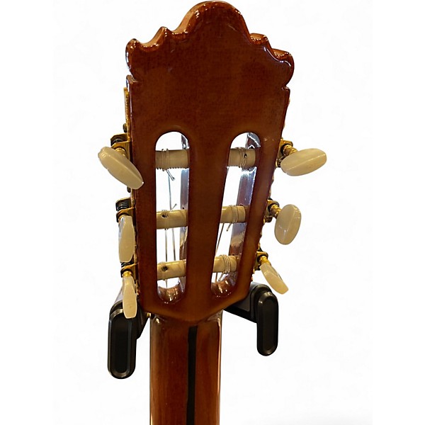 Used Jose Ramirez MARCEL DADI 2CWE Natural Classical Acoustic Electric Guitar