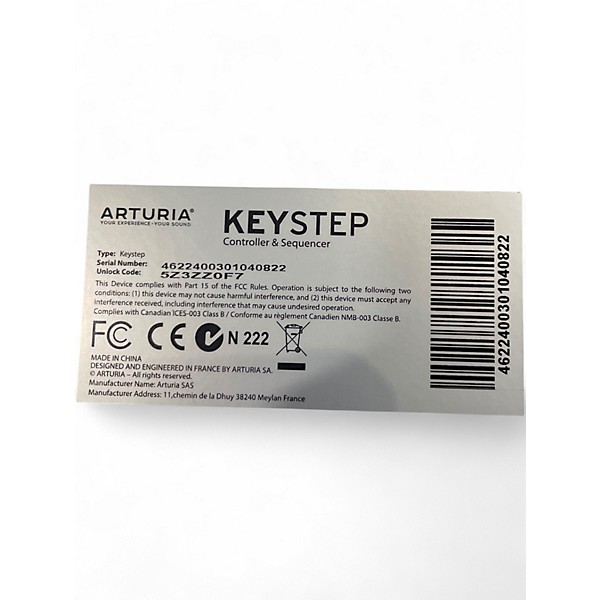 Used Arturia Keystep 37 MIDI Controller