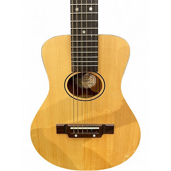 Used Washburn F-1S Natural Acoustic Guitar