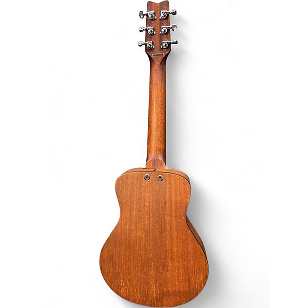 Used Washburn F-1S Natural Acoustic Guitar