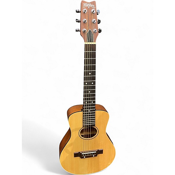 Used Washburn F-1S Natural Acoustic Guitar