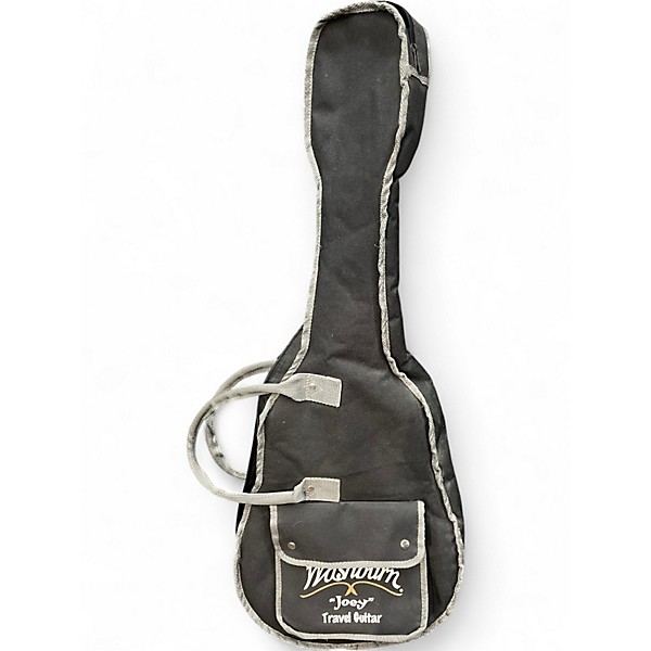 Used Washburn F-1S Natural Acoustic Guitar