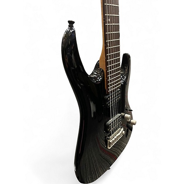 Used Cort Viva 7 Black Solid Body Electric Guitar