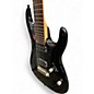 Used Cort Viva 7 Black Solid Body Electric Guitar