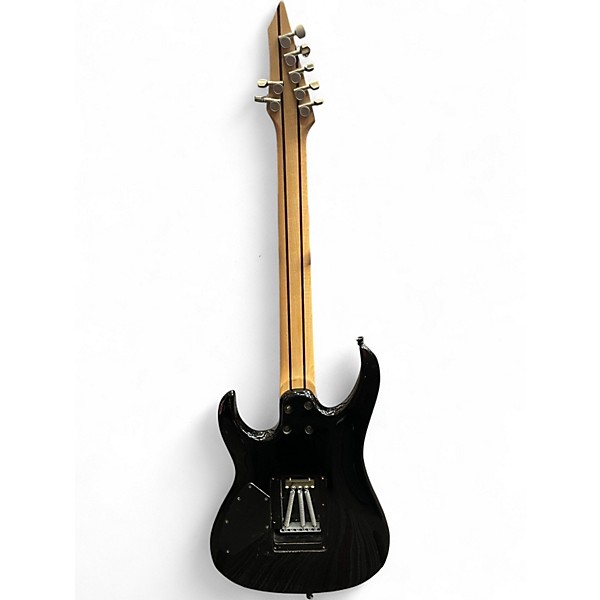 Used Cort Viva 7 Black Solid Body Electric Guitar
