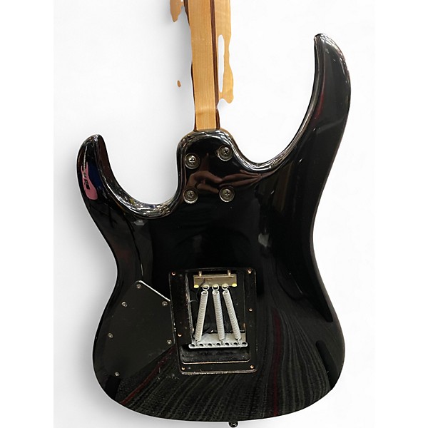 Used Cort Viva 7 Black Solid Body Electric Guitar