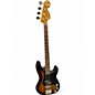 Used SX VINTAGE  SERIES BASS 2 Tone Sunburst Electric Bass Guitar thumbnail