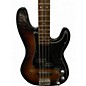 Used SX VINTAGE  SERIES BASS 2 Tone Sunburst Electric Bass Guitar