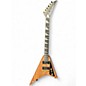 Used Jackson JS30KV King V Natural Solid Body Electric Guitar thumbnail