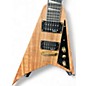 Used Jackson JS30KV King V Natural Solid Body Electric Guitar