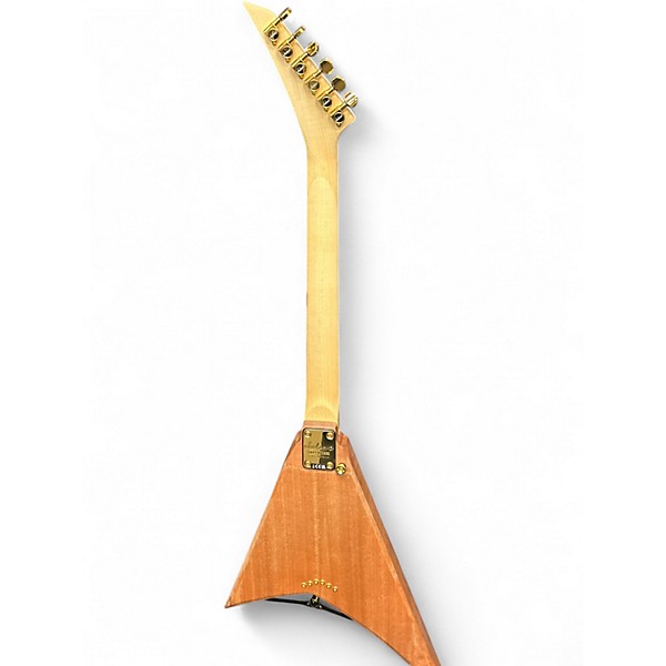 Used Jackson JS30KV King V Natural Solid Body Electric Guitar