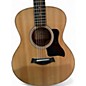 Used Taylor GS Mini 7/8 Scale Natural Acoustic Guitar